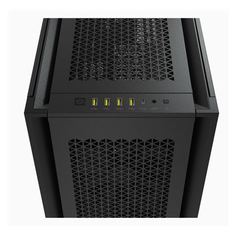 Corsair | Tempered Glass PC Case | 7000D AIRFLOW | Side window | Black | Full-Tower | Power supply included No | ATX - 5